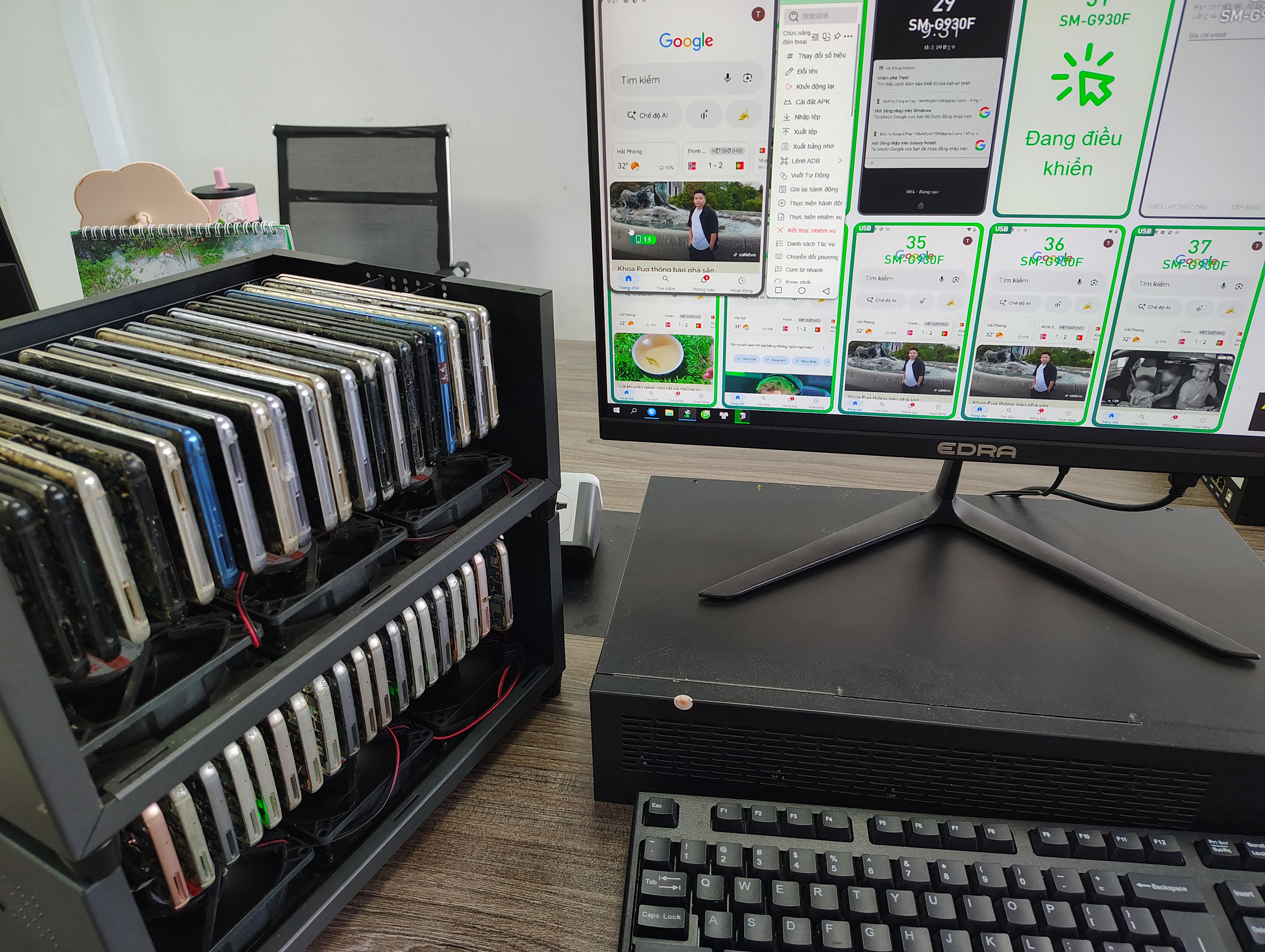 Box Phone Farm Tại Vinhomes Ocean Park – Mua, Thuê, Lắp Đặt Tận Nơi